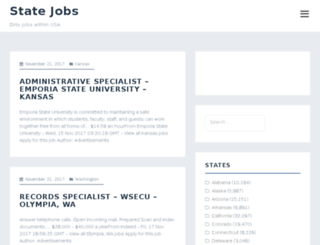 statejobs.info screenshot