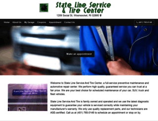 statelineautoservice.com screenshot