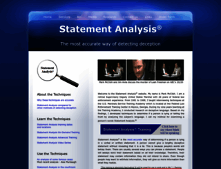 statementanalysis.com screenshot