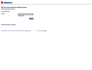 Access statements.uboc.com. Union Bank - Sign On to Online Banking or ...