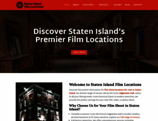 statenislandfilmlocations.com screenshot