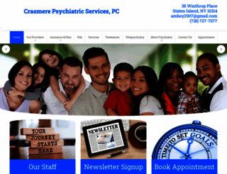 statenislandtherapist.com screenshot