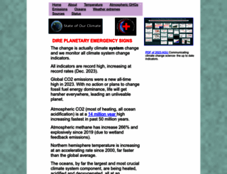 stateofourclimate.com screenshot