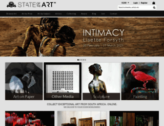 stateoftheart-gallery.com screenshot