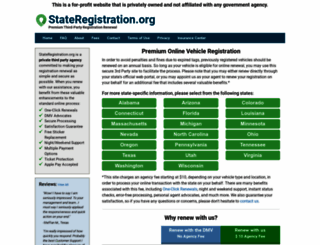 stateregistration.org screenshot