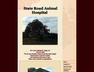 stateroadanimalhospital.com screenshot