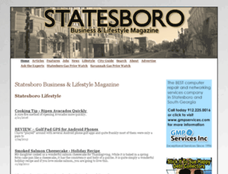 statesboro.biz screenshot