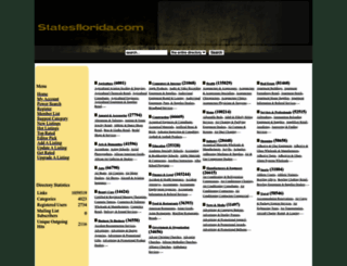 statesflorida.com screenshot