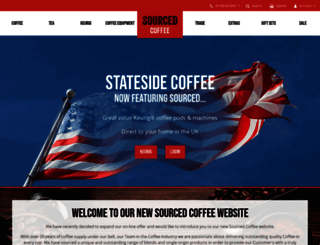 stateside.coffee screenshot