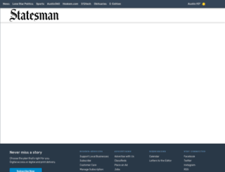 statesman.mycapture.com screenshot