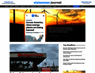 statesmanjournal.com screenshot