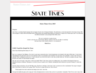 statestimes.net screenshot