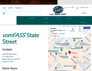statestreet.vomfassusa.com screenshot