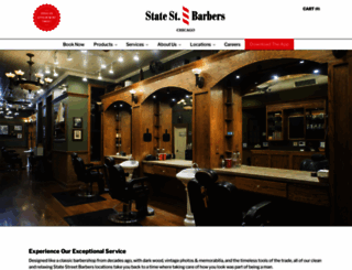 statestreetbarbers.com screenshot