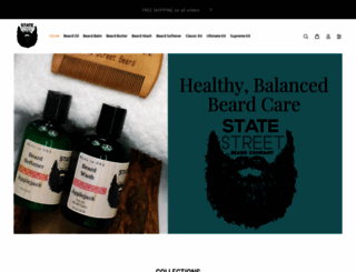 statestreetbeard.com screenshot