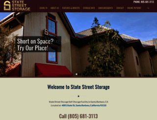 statestreetstorage.com screenshot