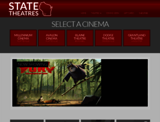 statetheatres.com screenshot