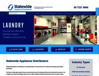 statewideappliancedistributors.com.au screenshot