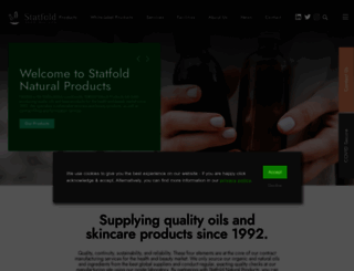 statfold-oils.co.uk screenshot