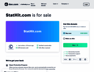 stathit.com screenshot
