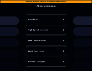 static.abodesindia.com screenshot