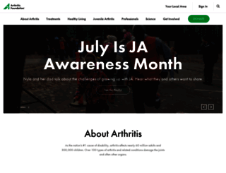 static.arthritis.org screenshot