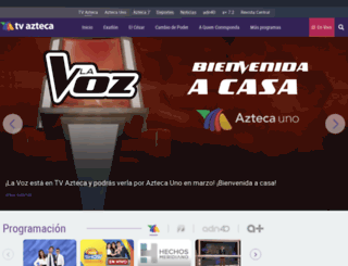 static.azteca.com screenshot
