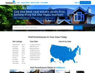 static.foreclosure.com screenshot