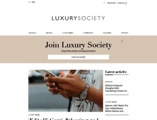 static.luxurysociety.com screenshot
