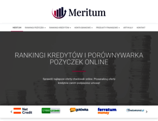 static.meritumbank.pl screenshot