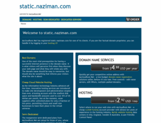 static.naziman.com screenshot