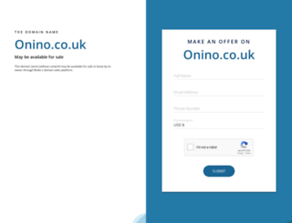 static.onino.co.uk screenshot