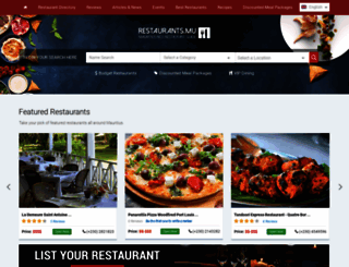 static.restaurant.mu screenshot