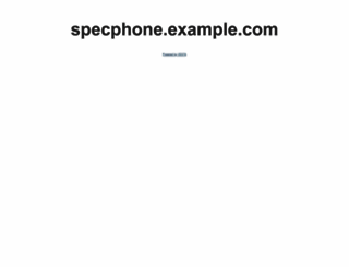 static.specphone.com screenshot