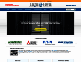 staticpower.com screenshot