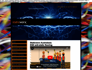 staticworx.com.au screenshot