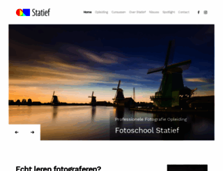 statief.nl screenshot