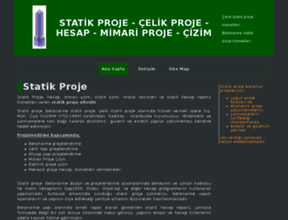 statikproje.co screenshot