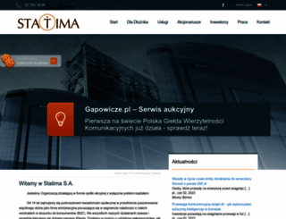 statima.pl screenshot
