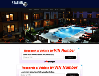 station121apts.com screenshot