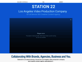station22.com screenshot
