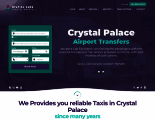 stationcarscrystalpalace.co.uk screenshot