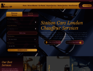 stationcarslondon.com screenshot