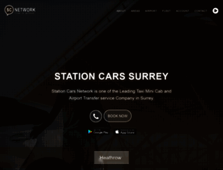 stationcarsnetwork.co.uk screenshot