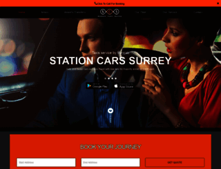 stationcarssurrey.co.uk screenshot