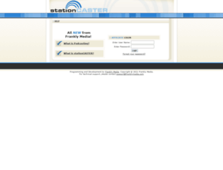 stationcaster.com screenshot