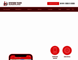 stationtaxis.com screenshot