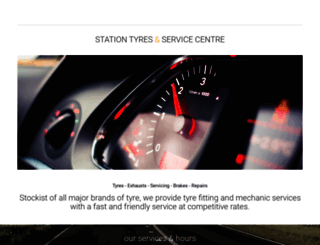 stationtyres.co.uk screenshot