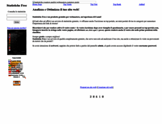 statistiche-free.com screenshot
