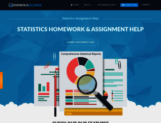 statisticshelpdesk.com screenshot